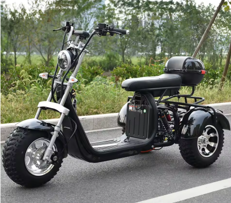 Joule Electric Trike
