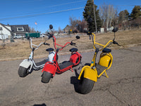 Fat Tire Electric Scooter