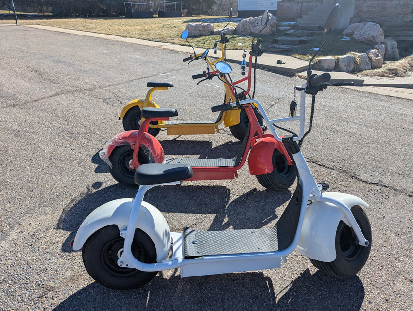Fat Tire Electric Scooter
