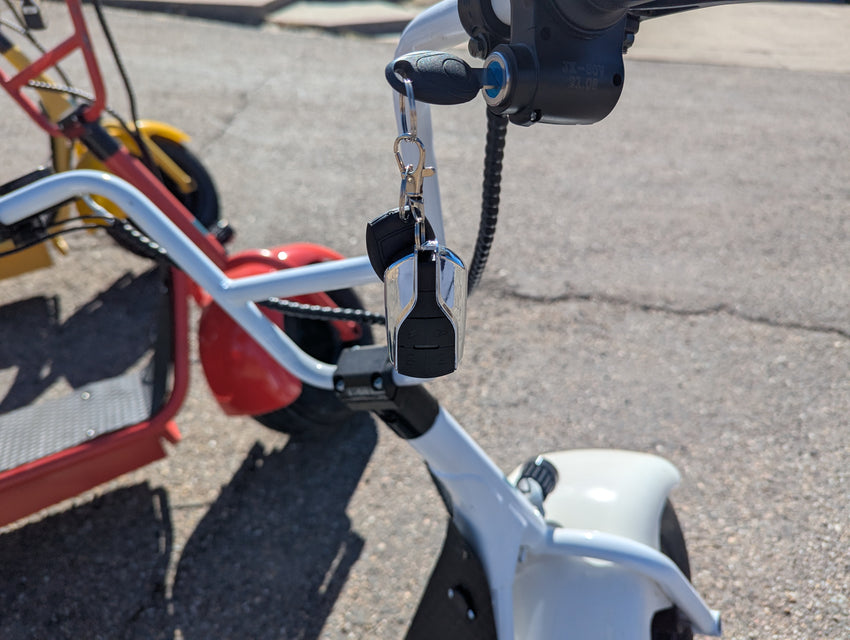 Fat Tire Electric Scooter