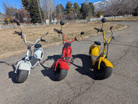 Fat Tire Electric Scooter