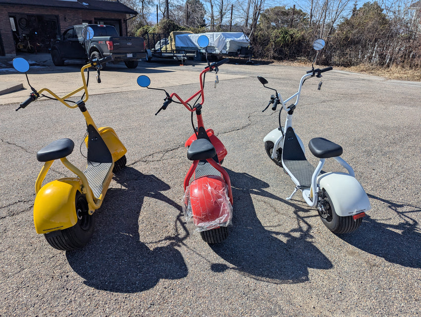 Fat Tire Electric Scooter
