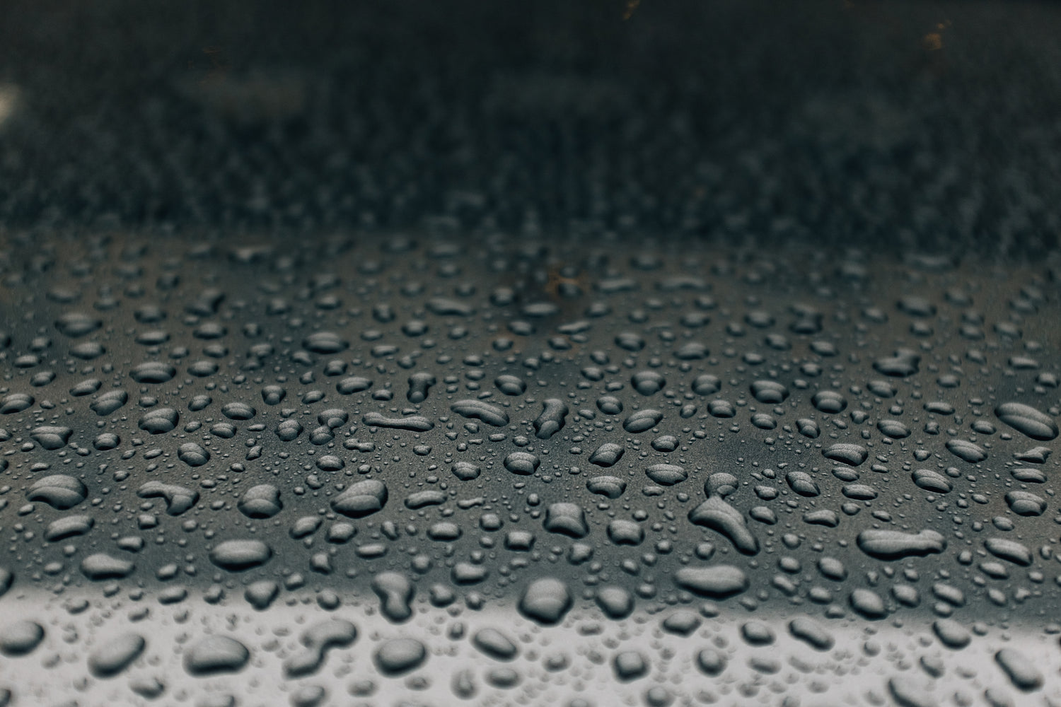 rain-drops-on-metal